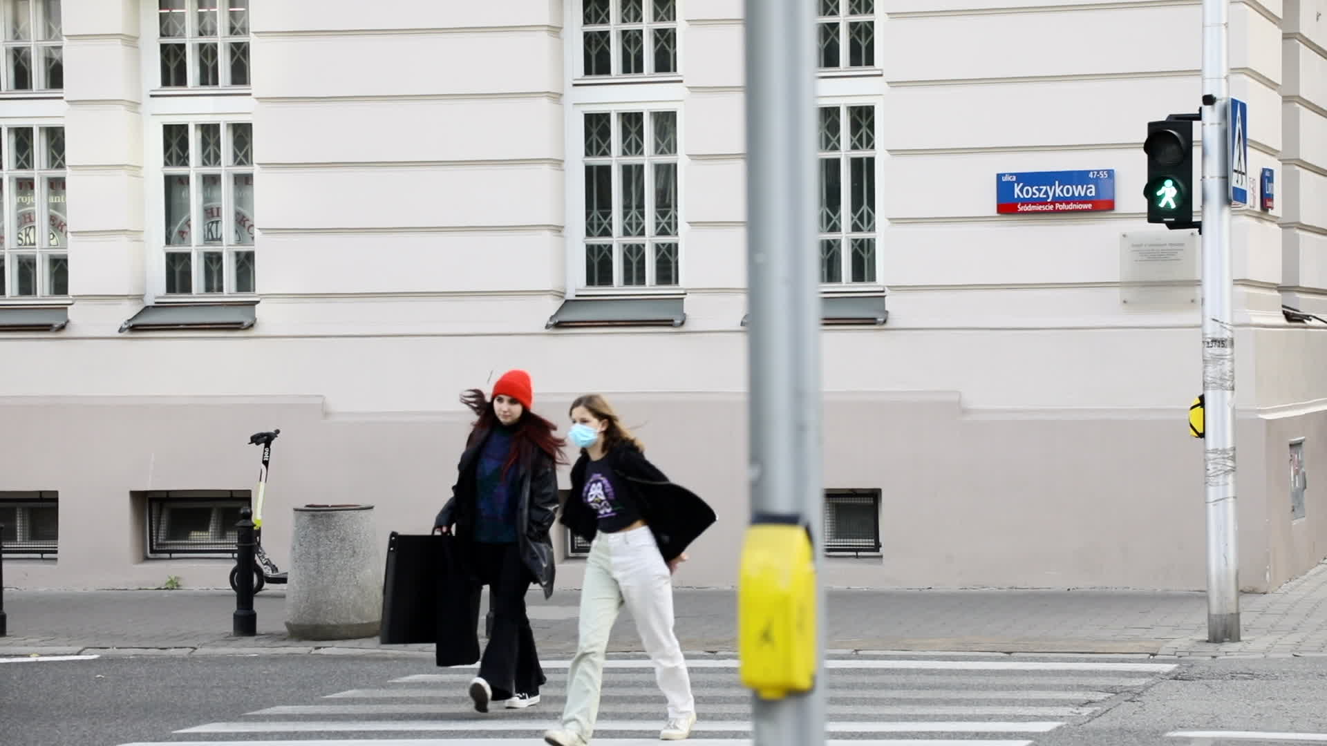 Daily Life In Warsaw, Poland