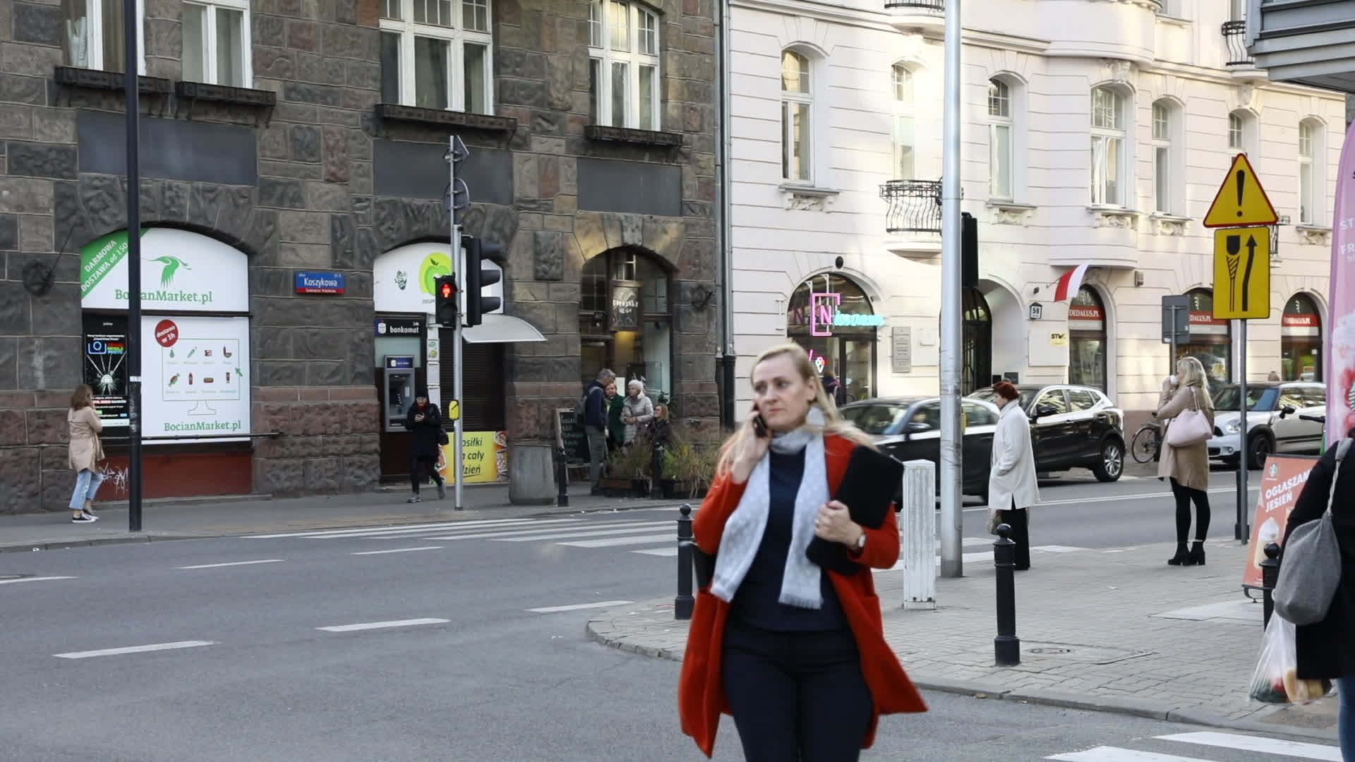 Daily Life In Warsaw, Poland