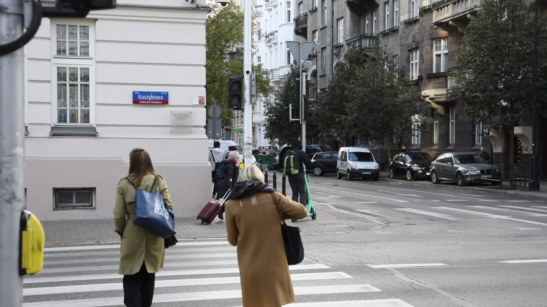 Daily Life In Warsaw, Poland