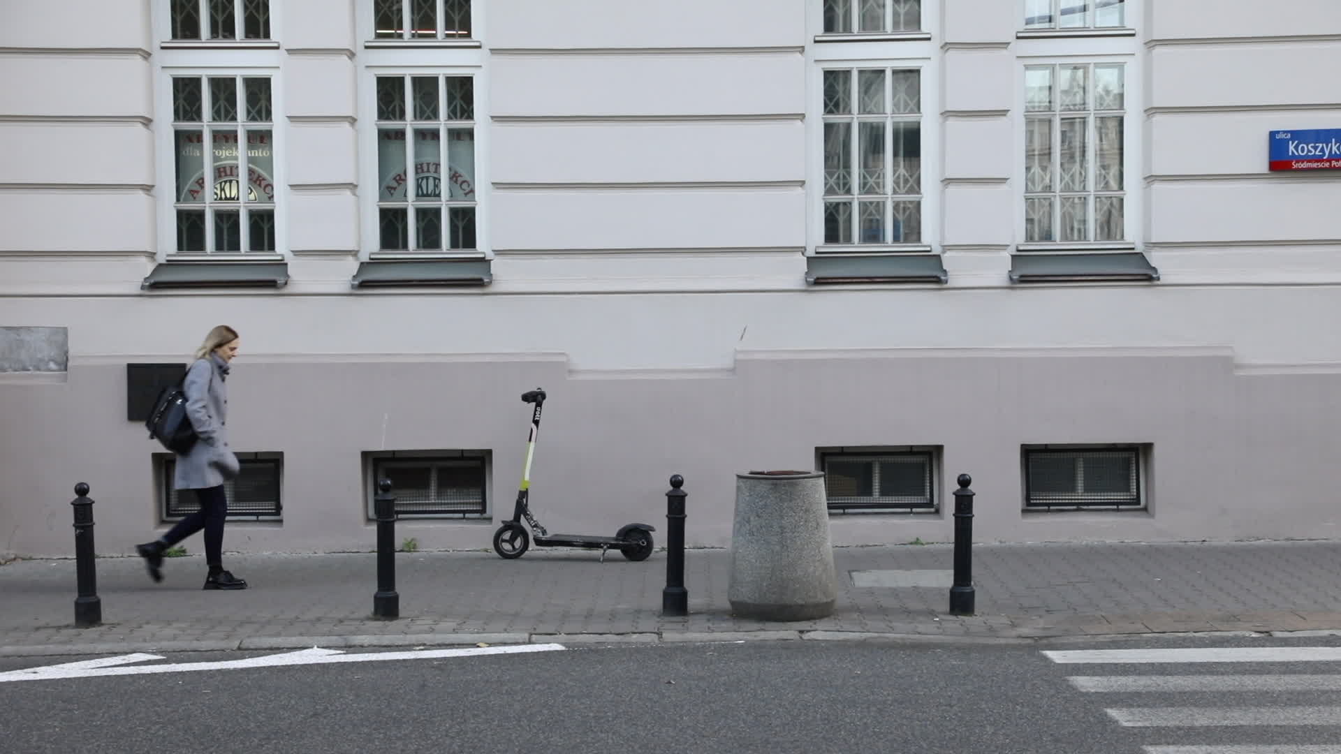 Daily Life In Warsaw, Poland