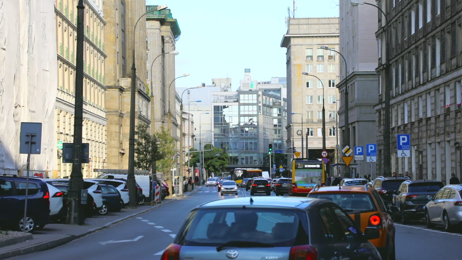 Daily Life In Warsaw, Poland
