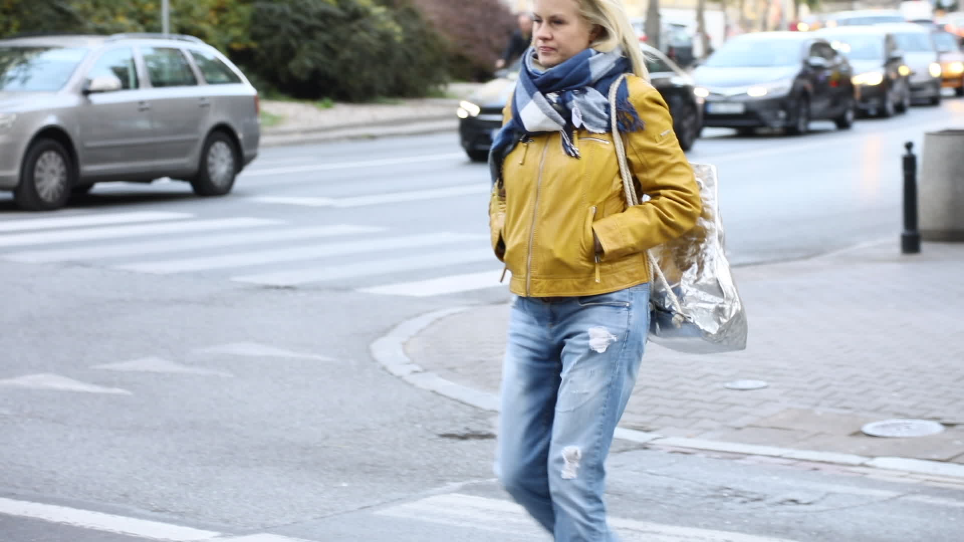 Daily Life In Warsaw, Poland