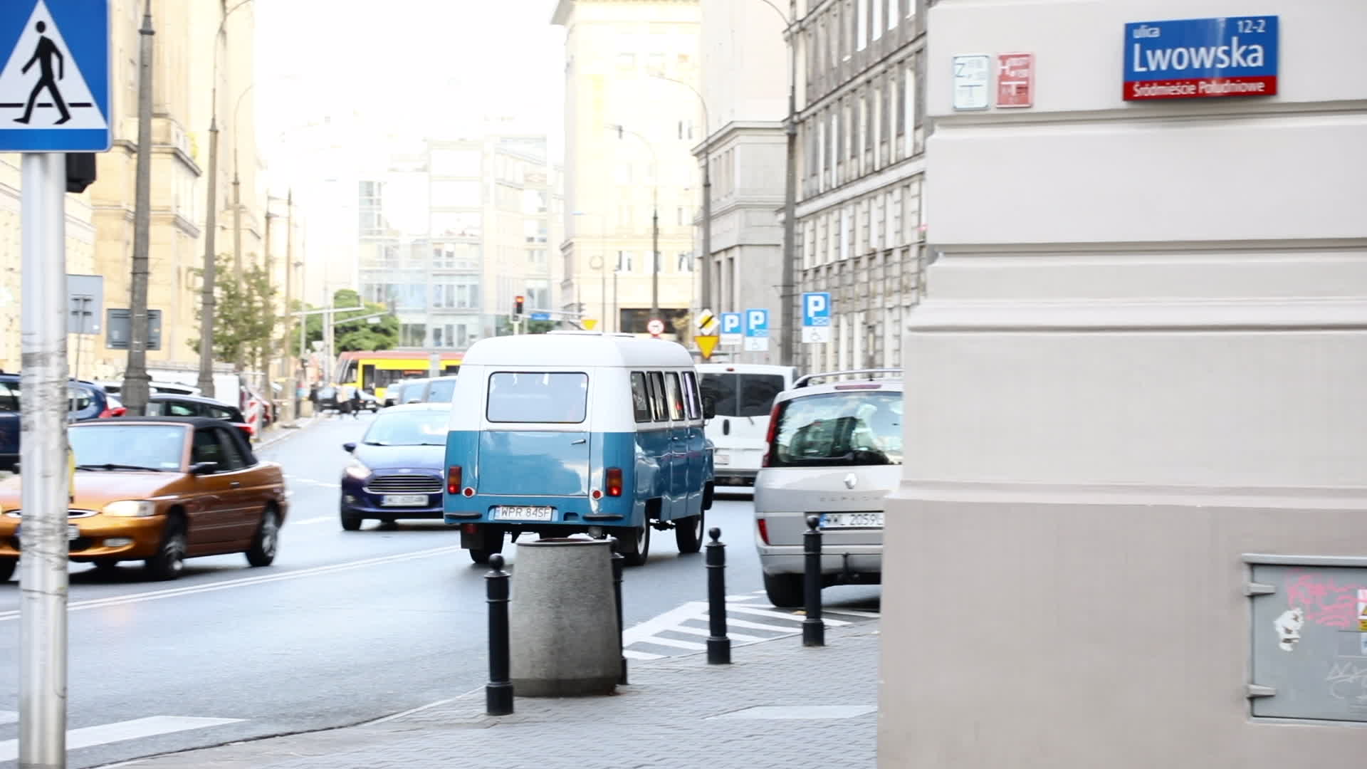 Daily Life In Warsaw, Poland