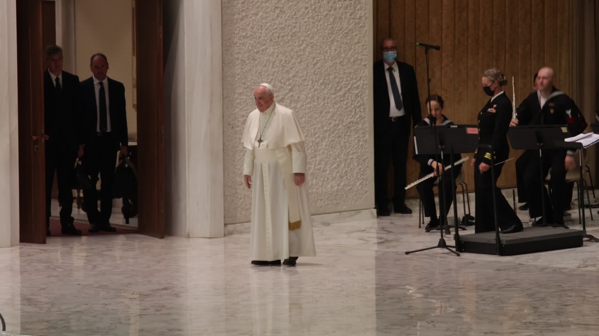 Pope Francis General Weekly Audience in Vaticano