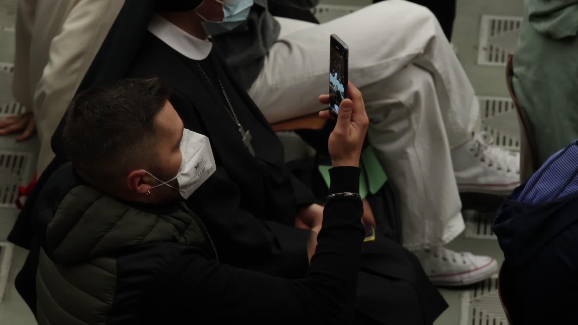 Pope Francis General Weekly Audience in Vaticano