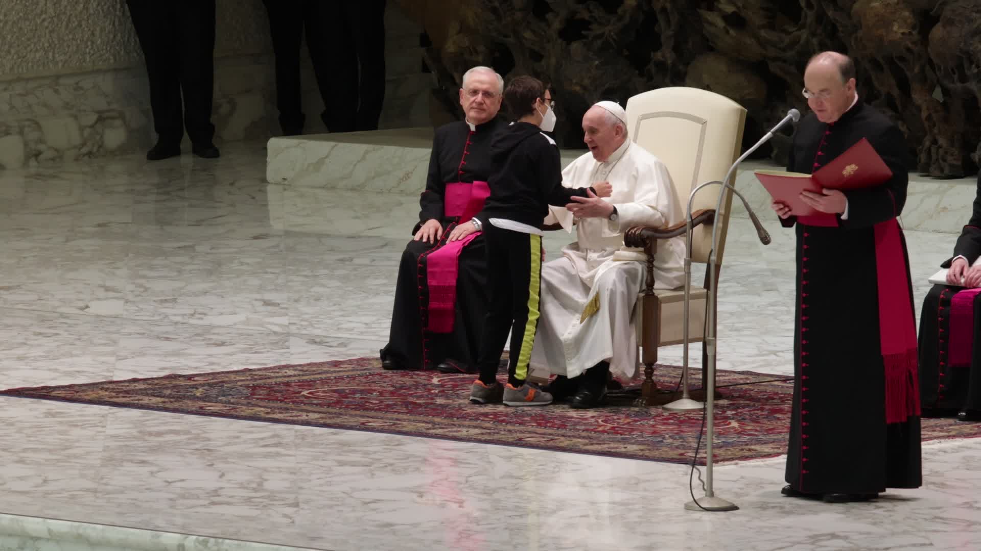 Pope Francis General Weekly Audience in Vaticano