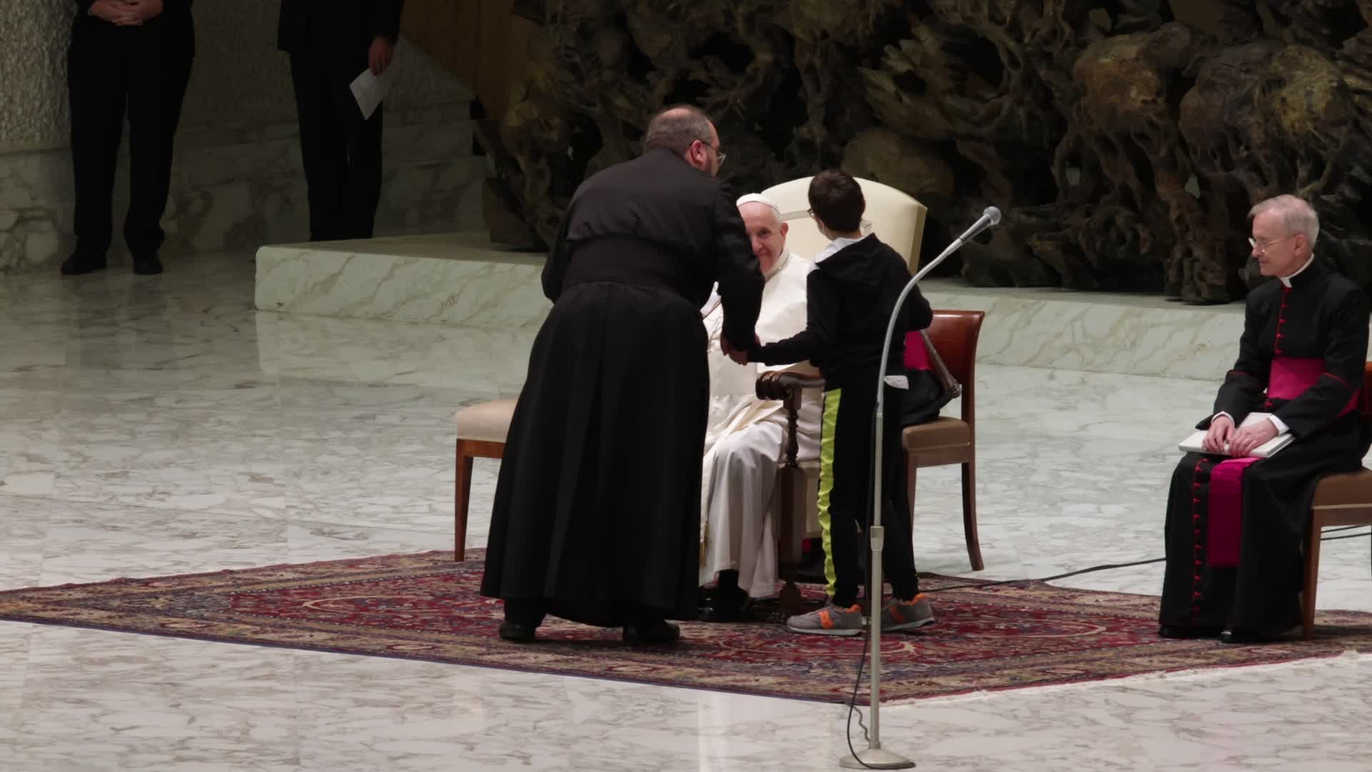 Pope Francis General Weekly Audience in Vaticano