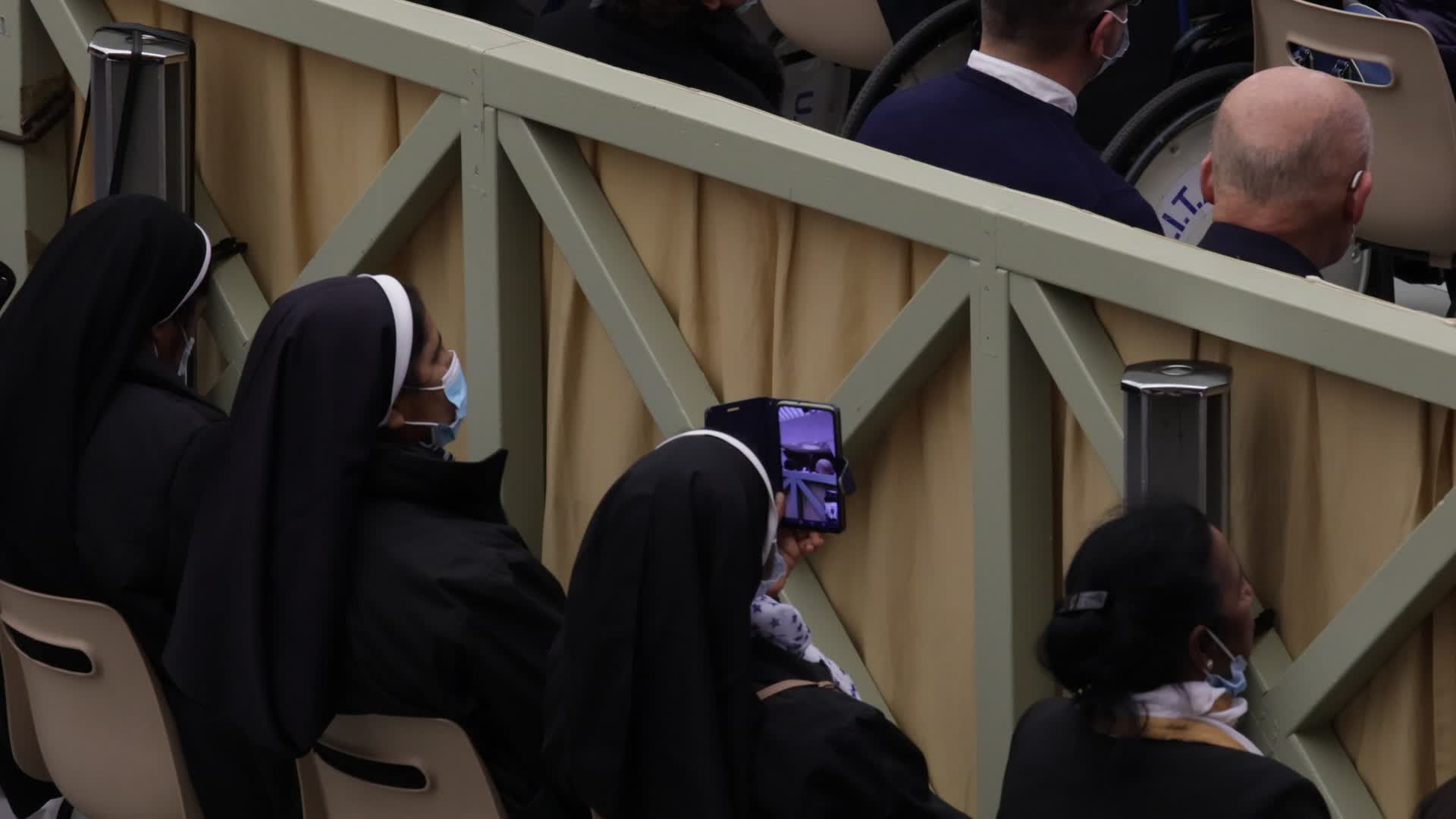 Pope Francis General Weekly Audience in Vaticano