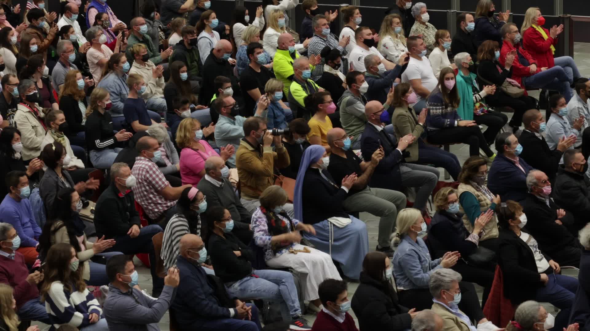 Pope Francis General Weekly Audience in Vaticano