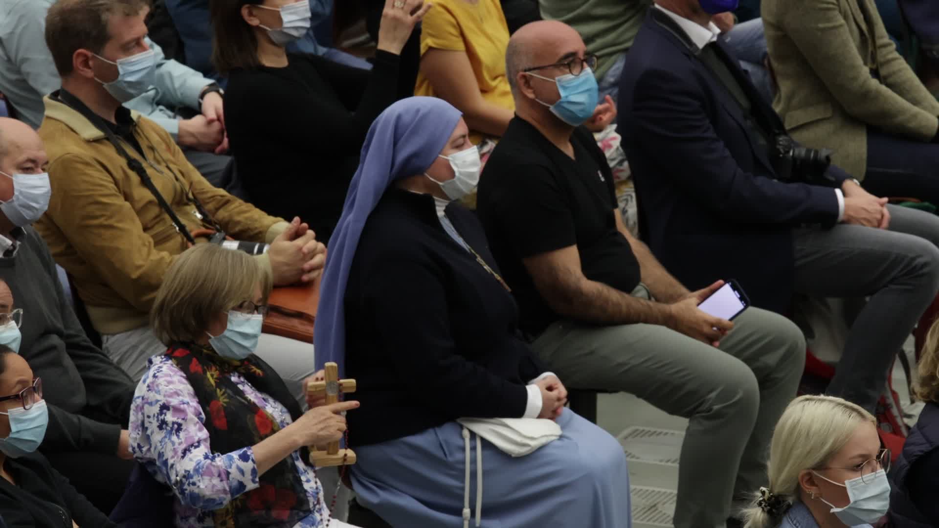 Pope Francis General Weekly Audience in Vaticano