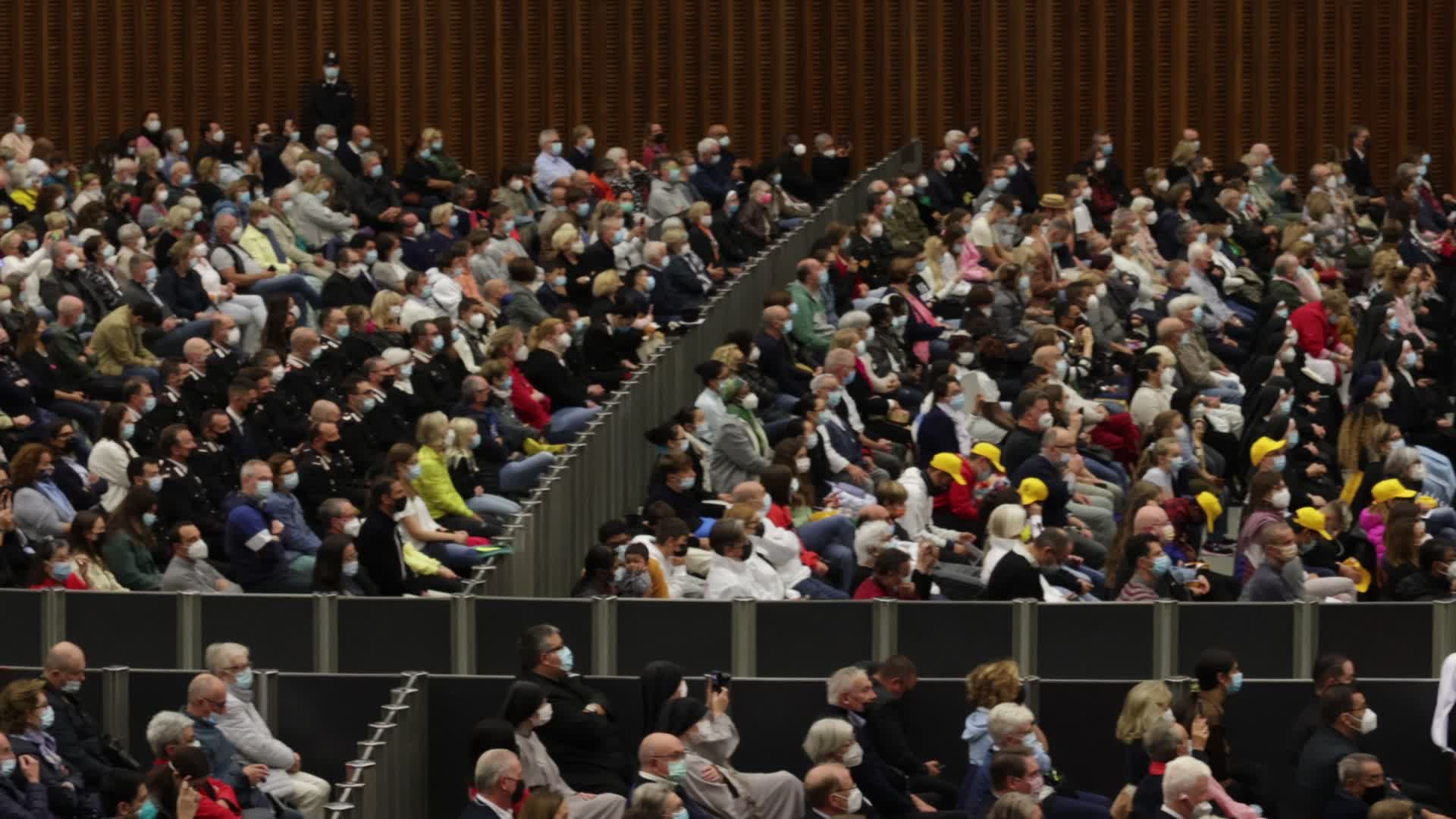 Pope Francis General Weekly Audience in Vaticano