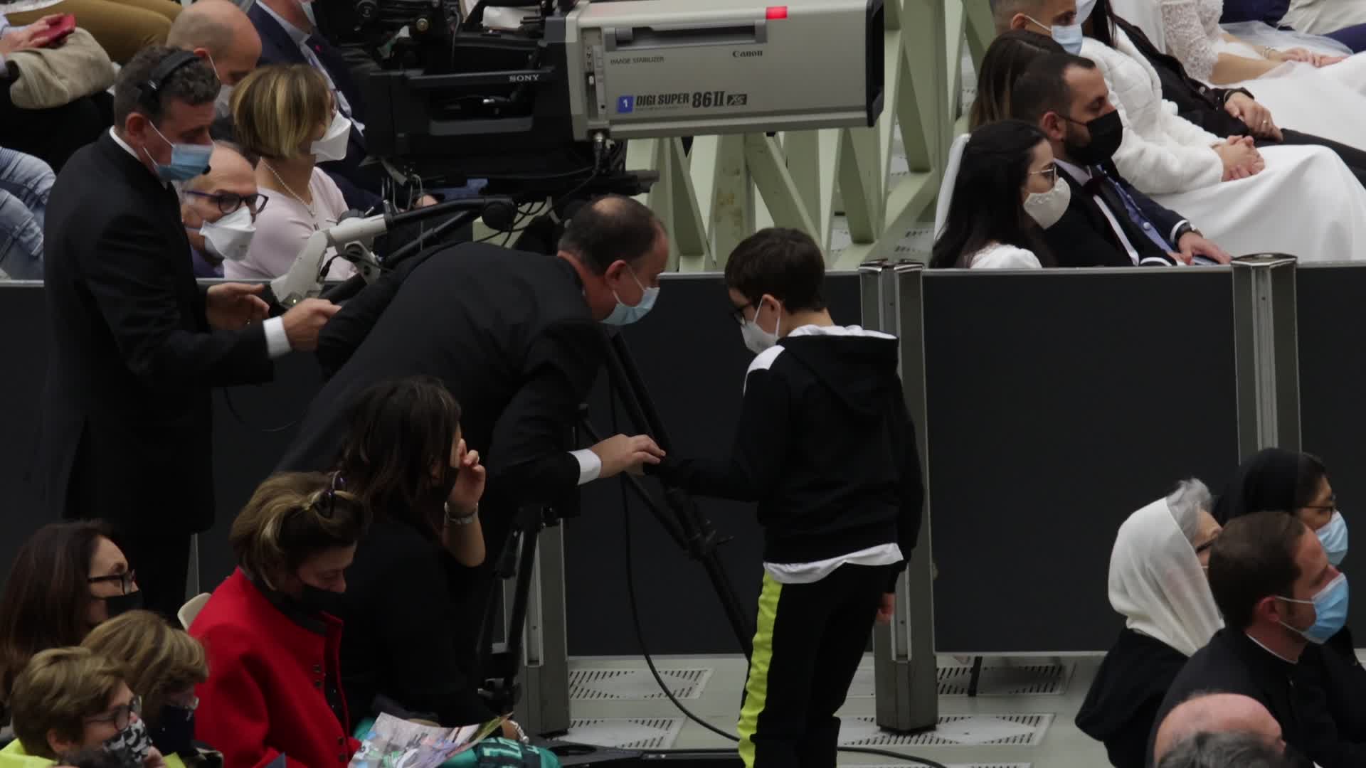 Pope Francis General Weekly Audience in Vaticano