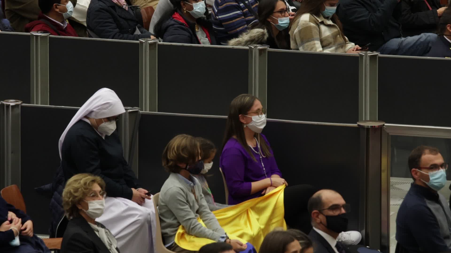 Pope Francis General Weekly Audience in Vaticano