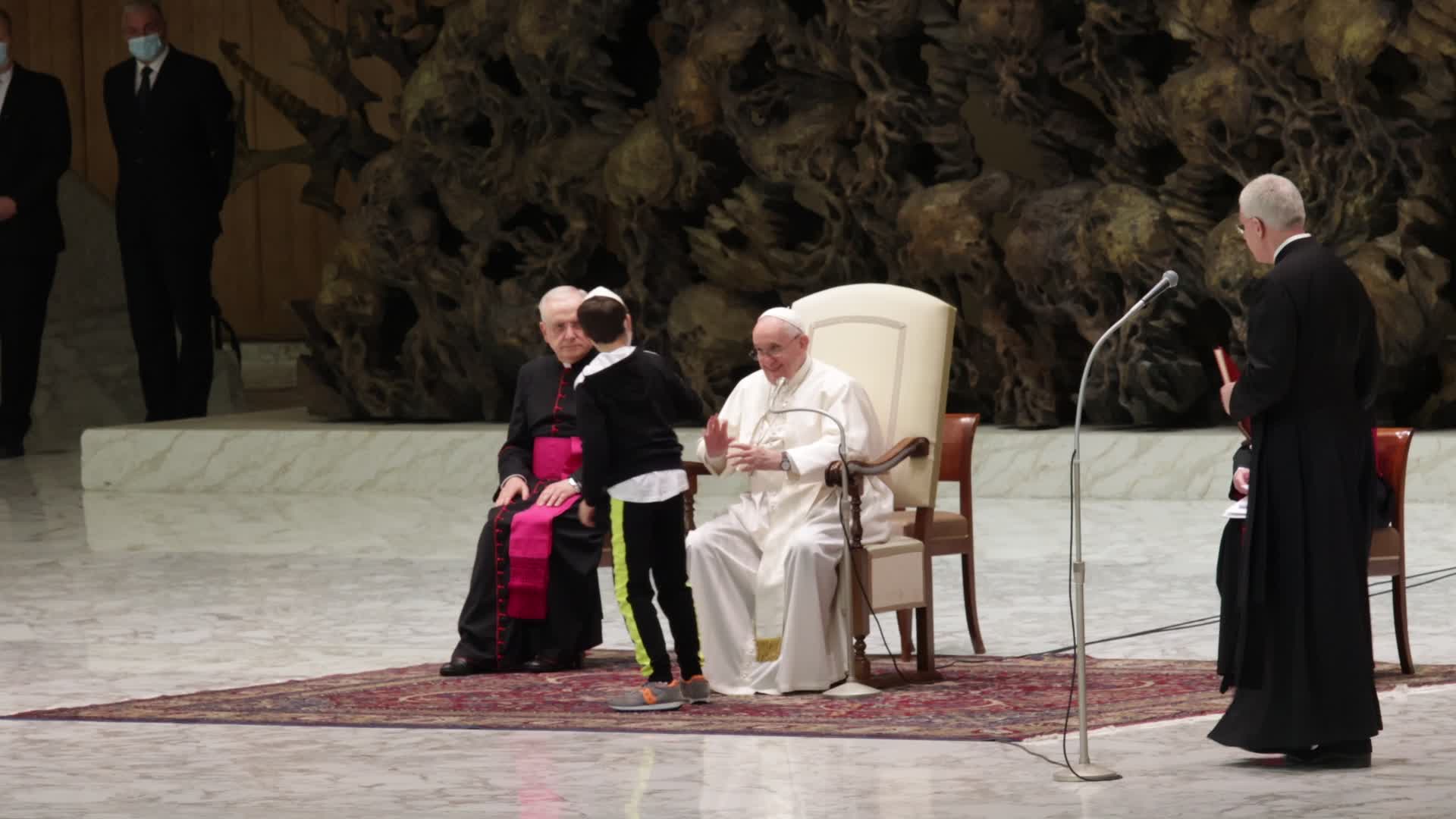 Pope Francis General Weekly Audience in Vaticano