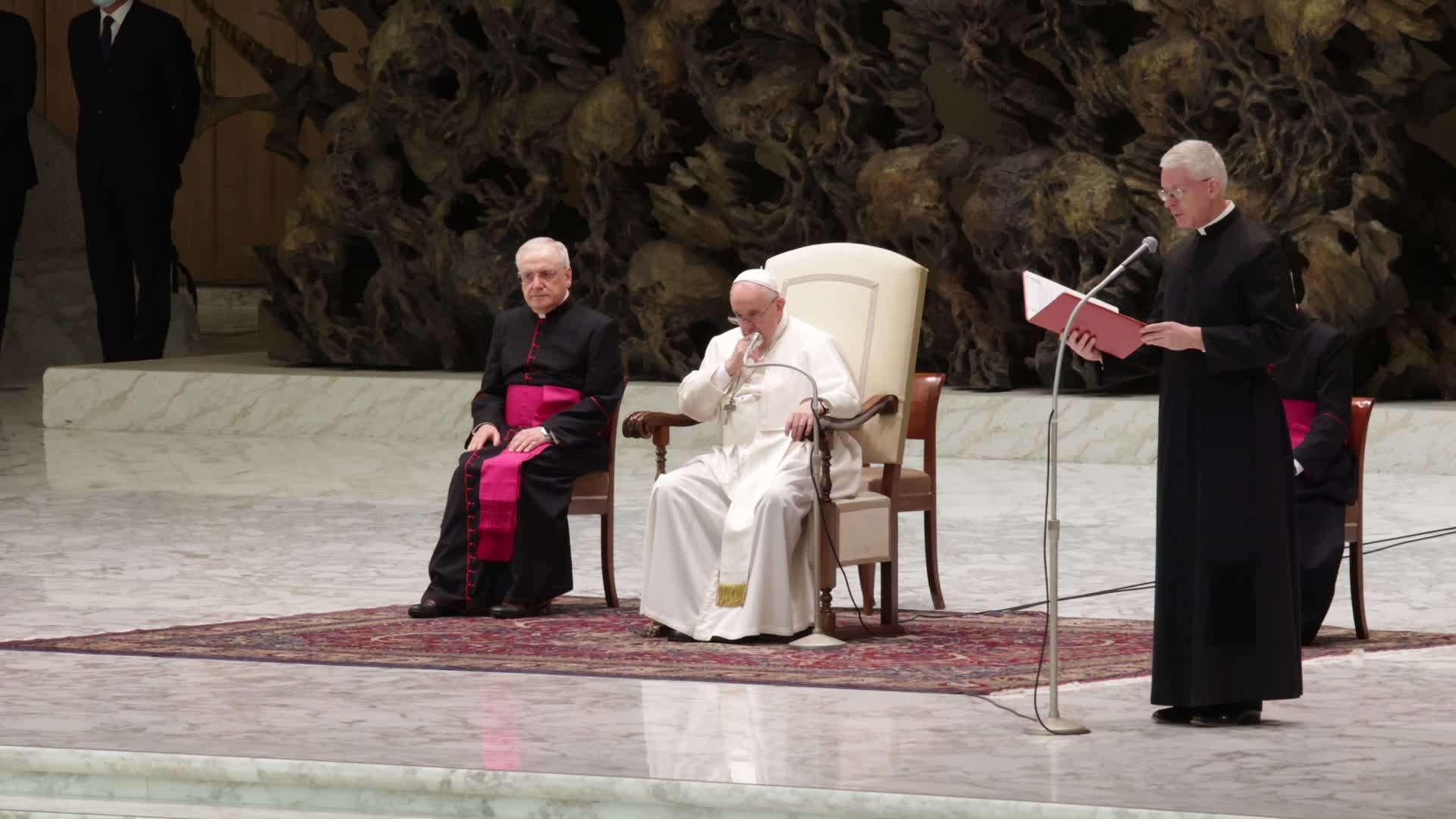 Pope Francis General Weekly Audience in Vaticano