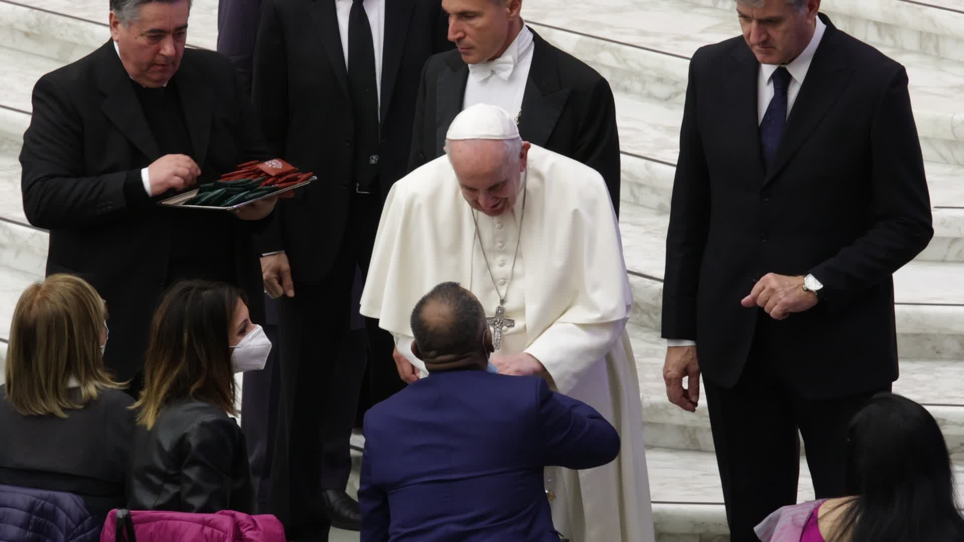 Pope Francis General Weekly Audience in Vaticano