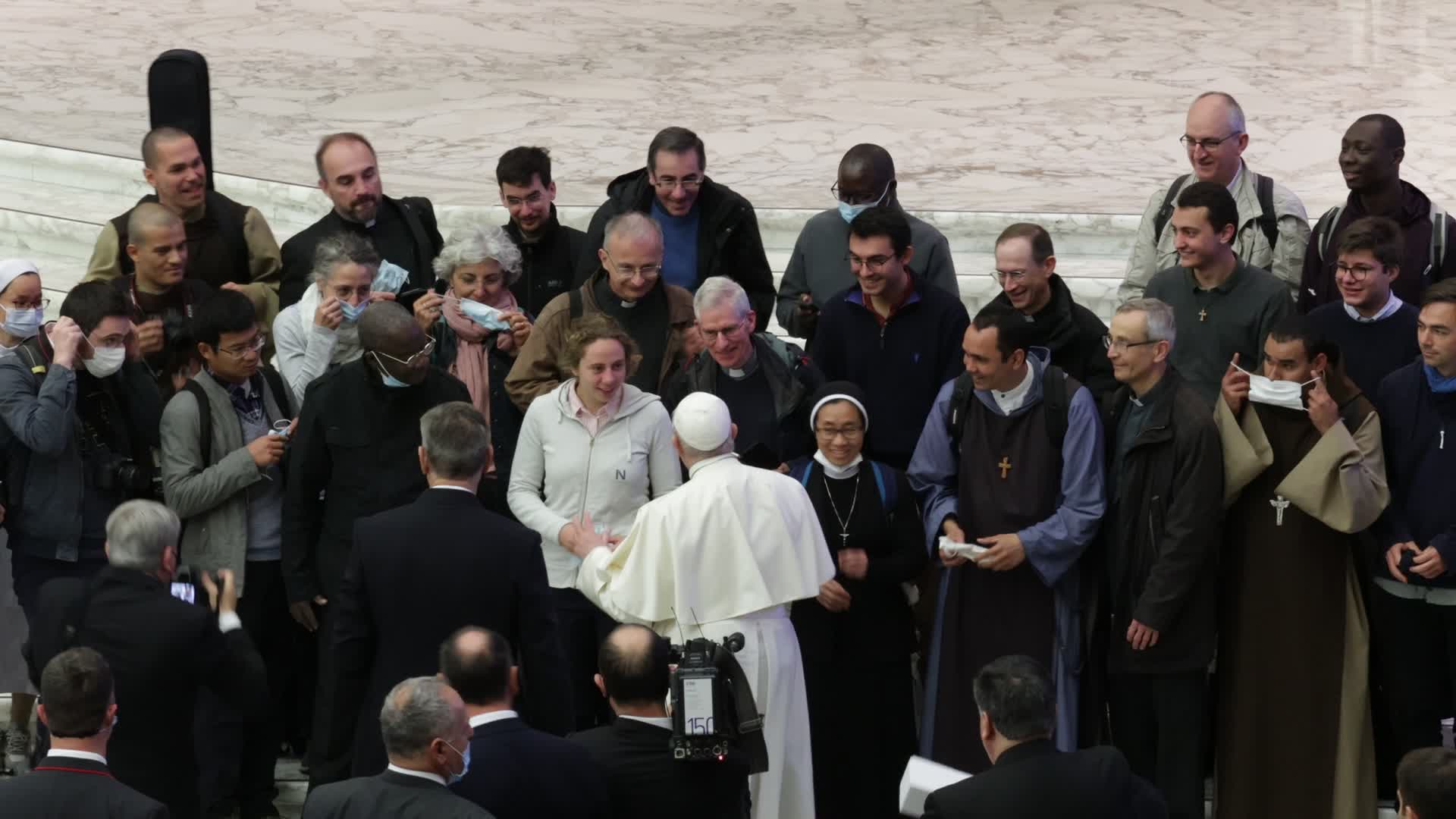 Pope Francis General Weekly Audience in Vaticano