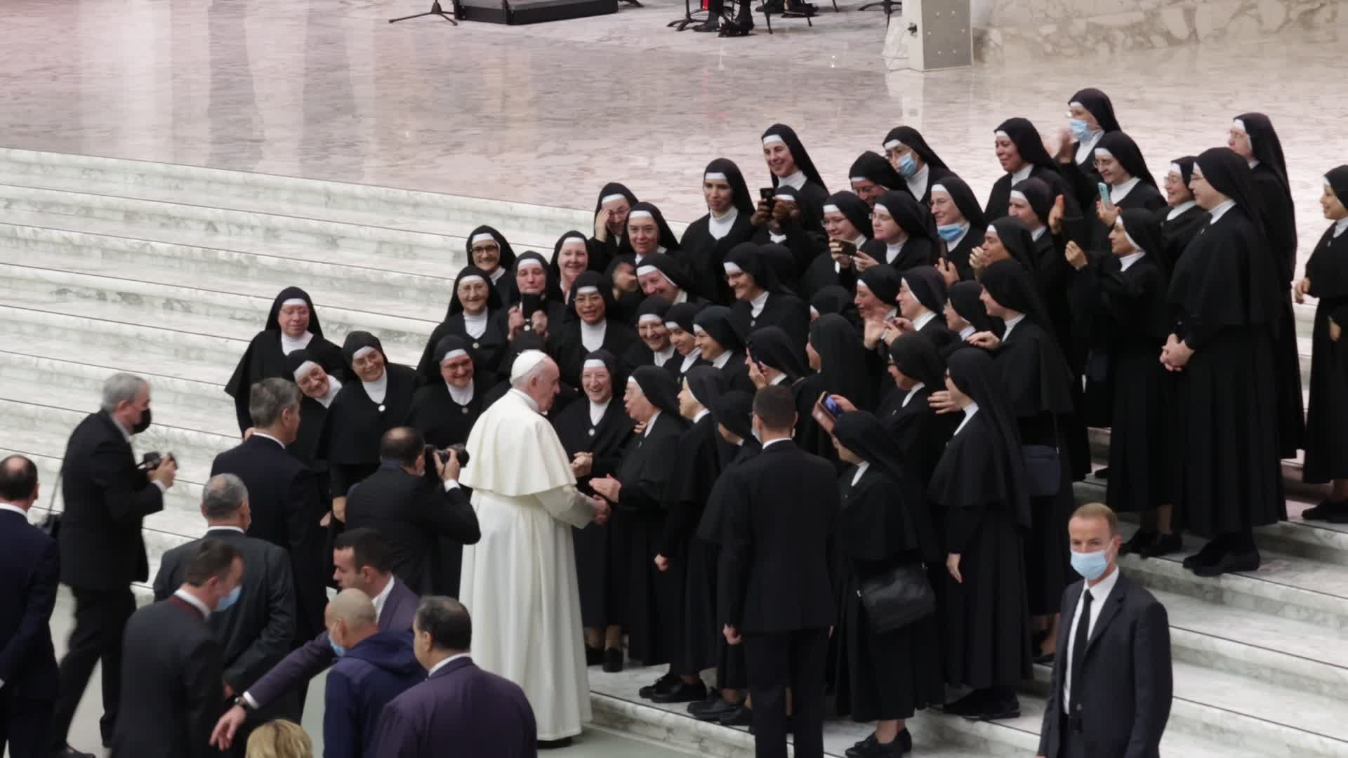 Pope Francis General Weekly Audience in Vaticano
