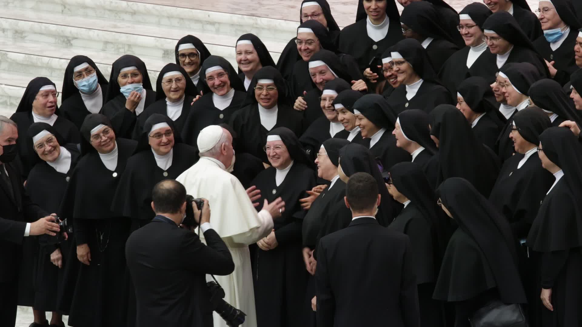 Pope Francis General Weekly Audience in Vaticano
