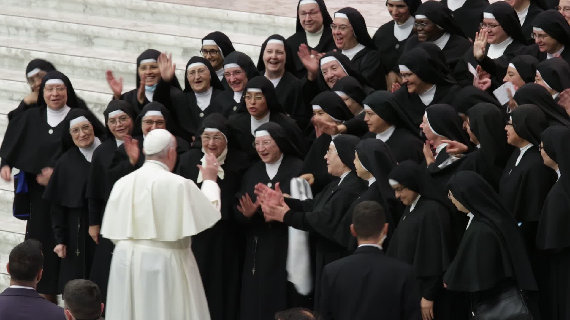 Pope Francis General Weekly Audience in Vaticano