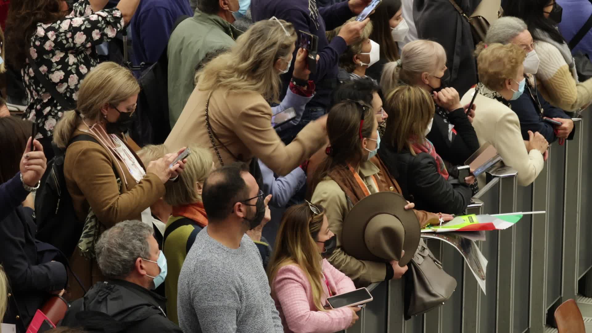 Pope Francis General Weekly Audience in Vaticano