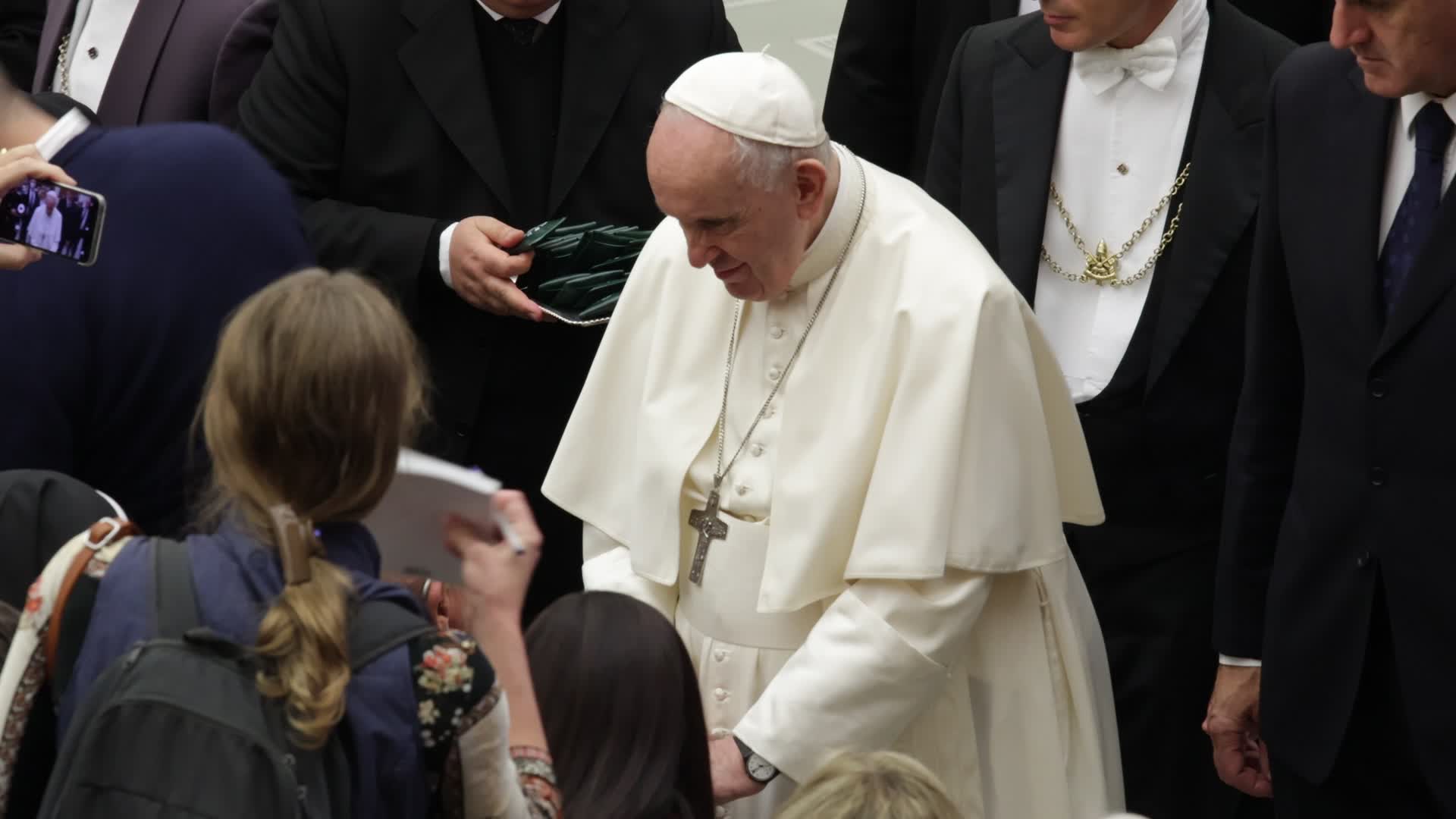 Pope Francis General Weekly Audience in Vaticano