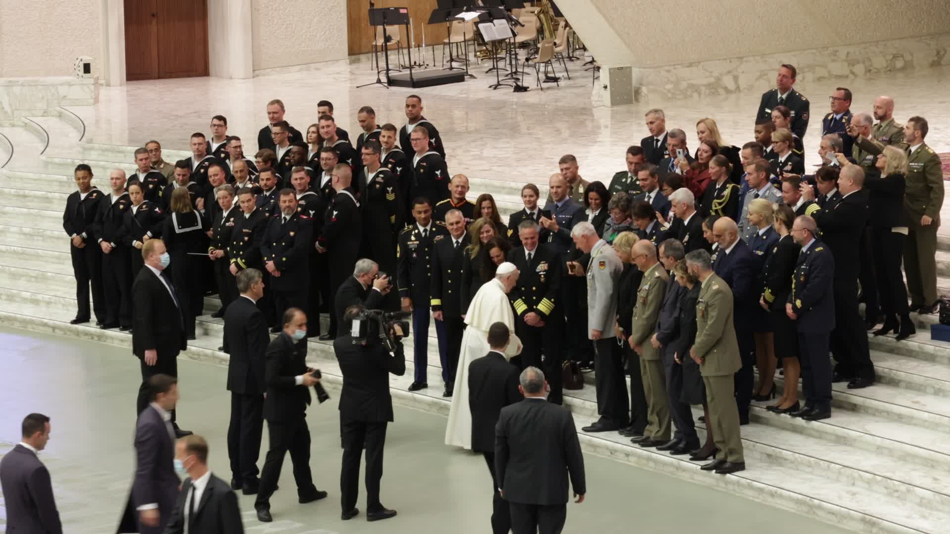 Pope Francis General Weekly Audience in Vaticano