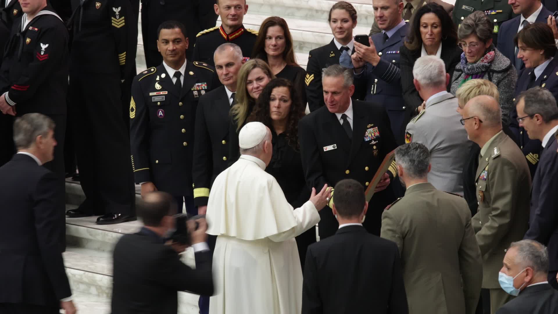 Pope Francis General Weekly Audience in Vaticano