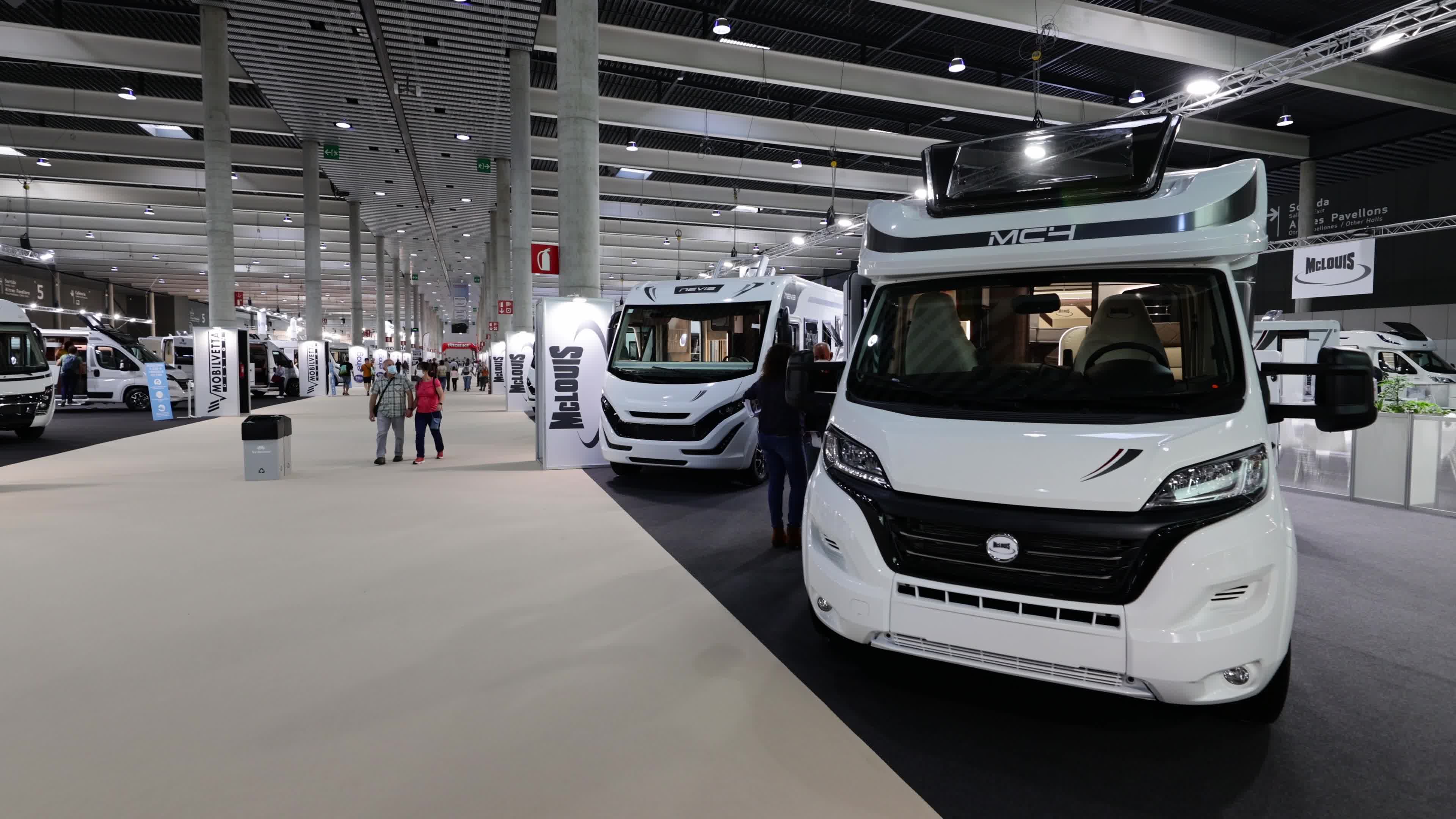 Barcelona Caravaning Trade Fair 2021