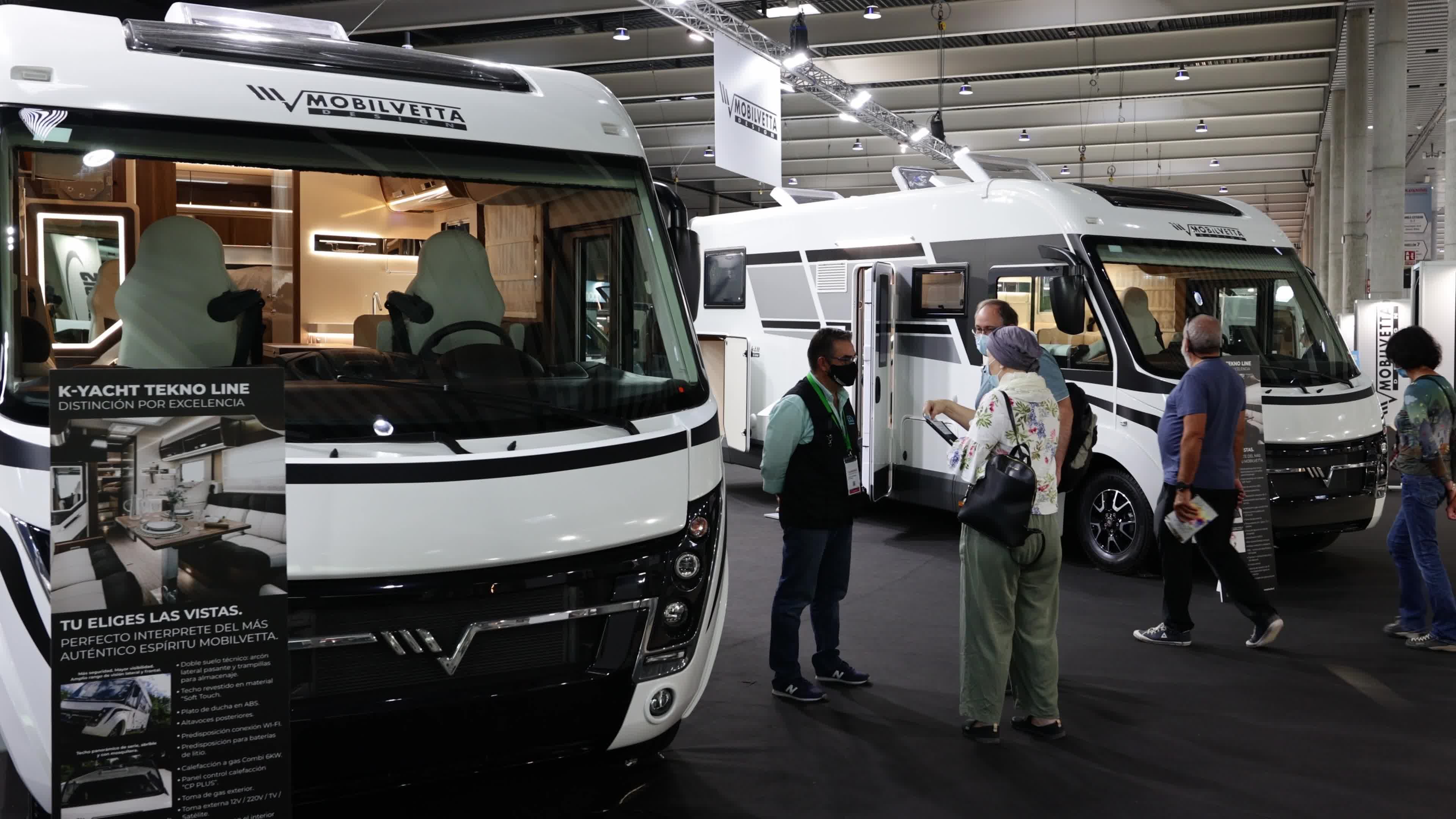 Barcelona Caravaning Trade Fair 2021