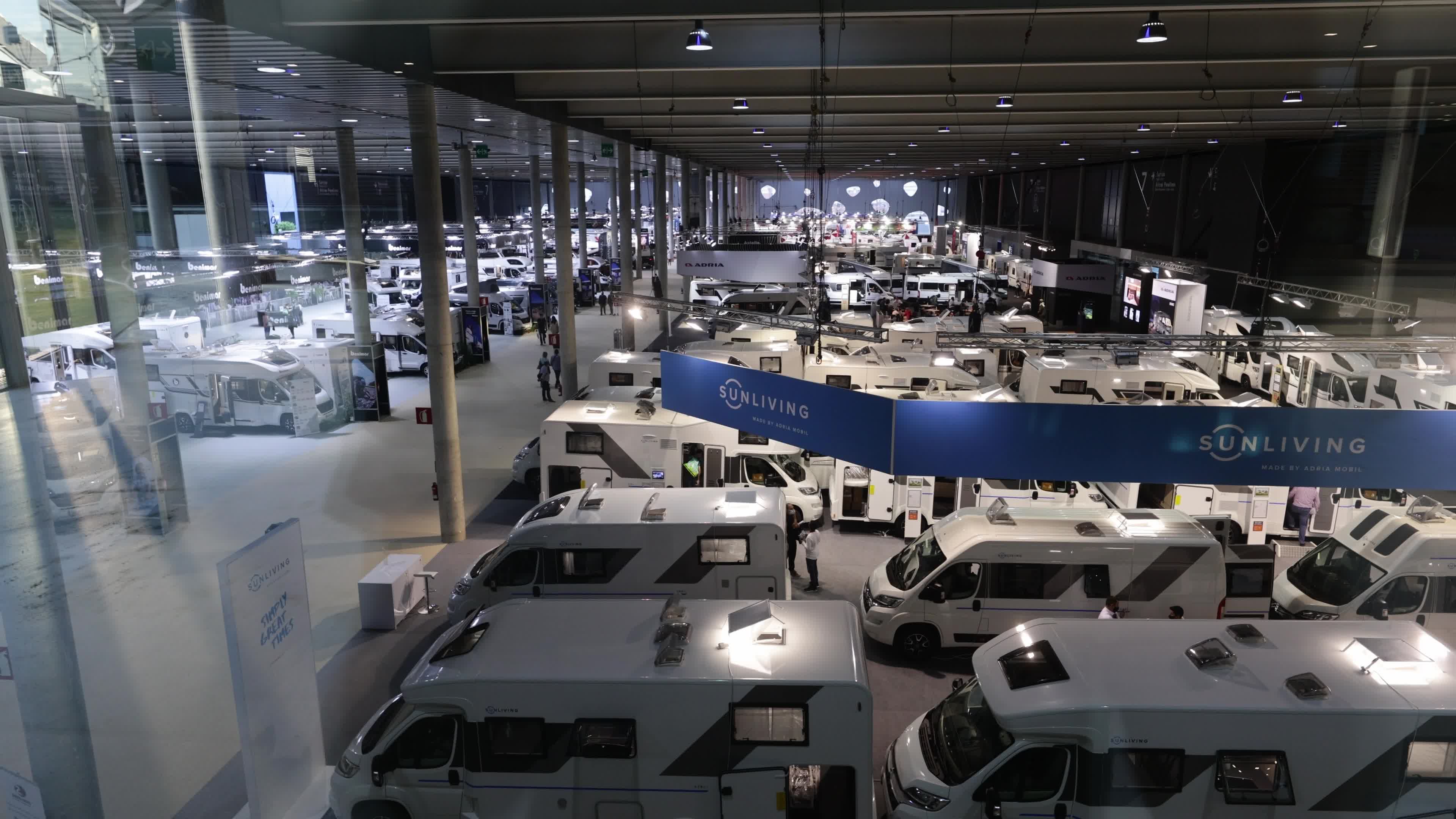 Barcelona Caravaning Trade Fair 2021