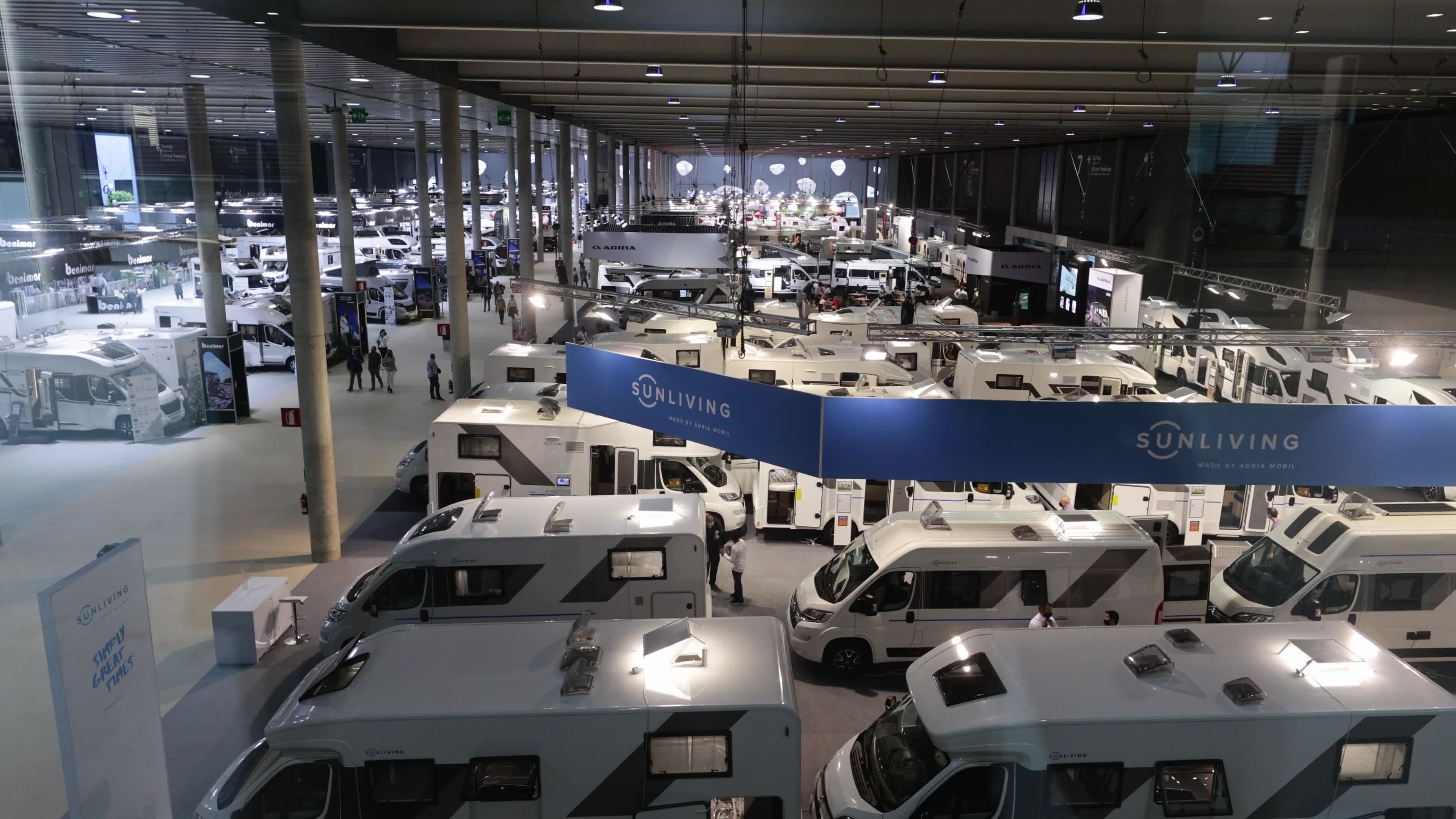 Barcelona Caravaning Trade Fair 2021