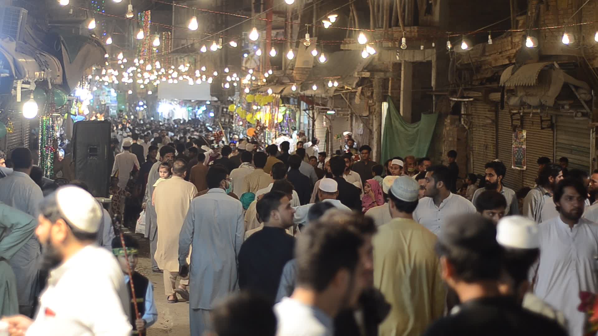 Mawlid al-Nabi in Pakistan's Peshawar 