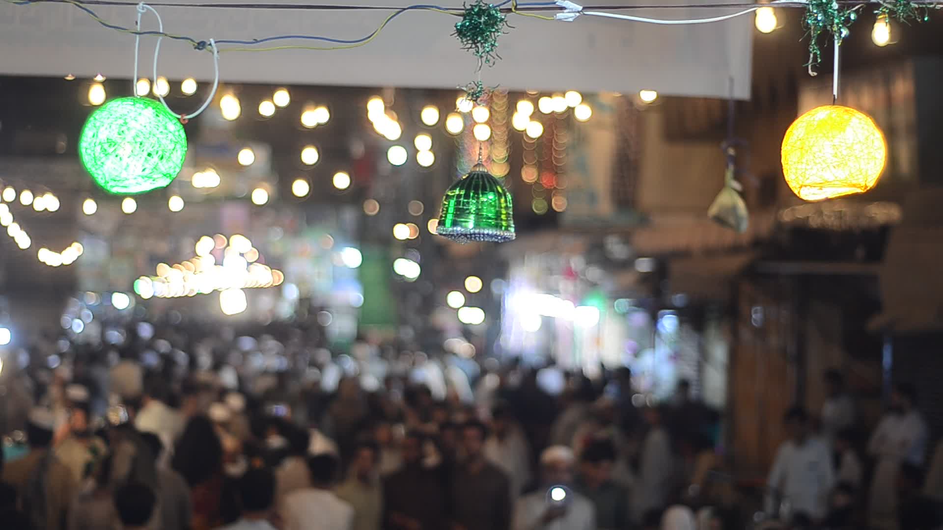 Mawlid al-Nabi in Pakistan's Peshawar 