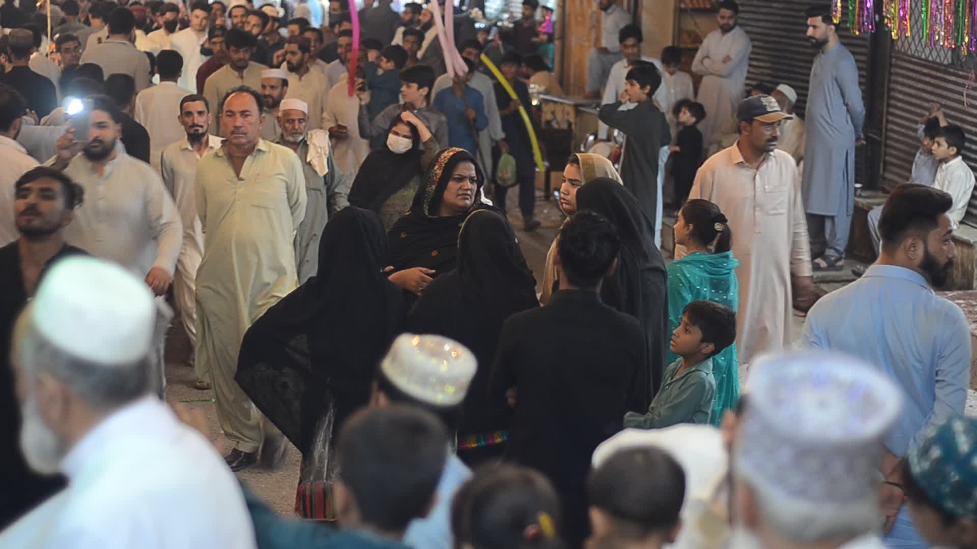 Mawlid al-Nabi in Pakistan's Peshawar 