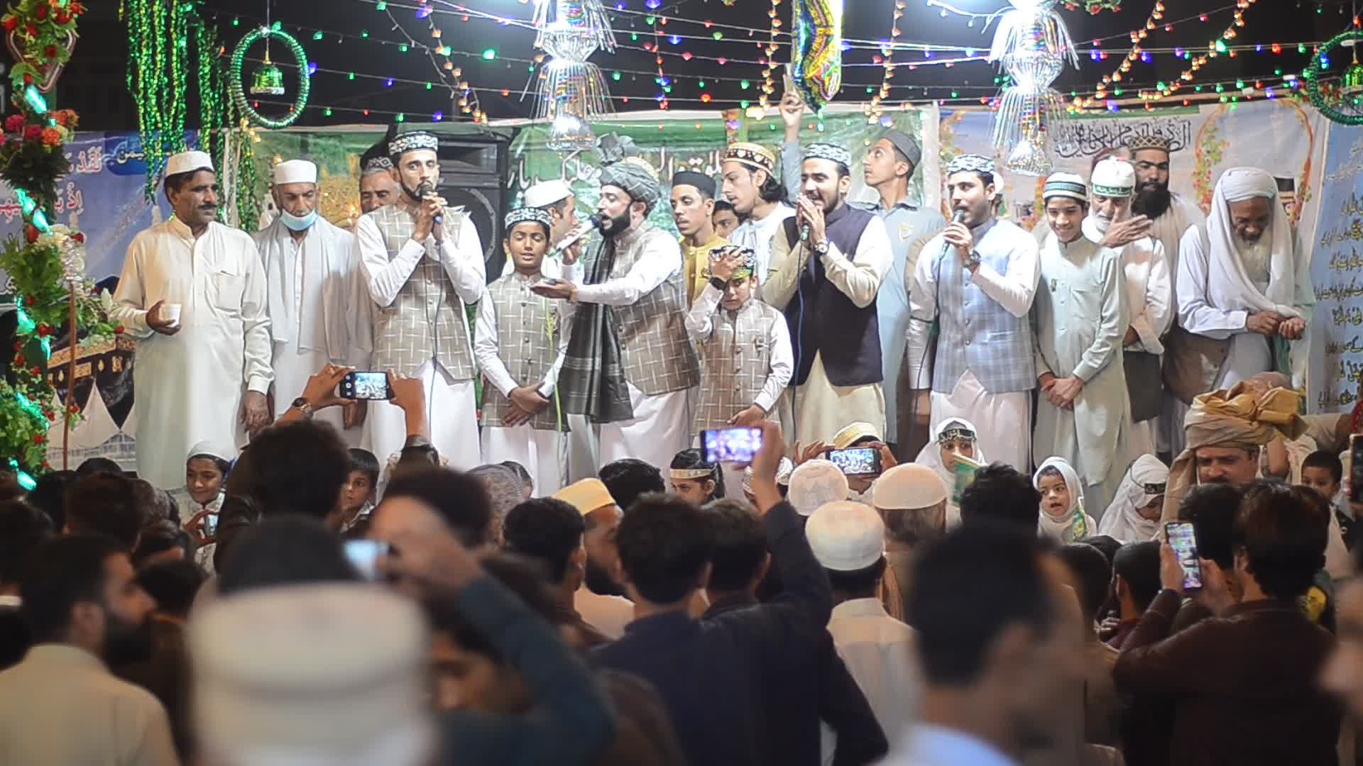 Mawlid al-Nabi in Pakistan's Peshawar 
