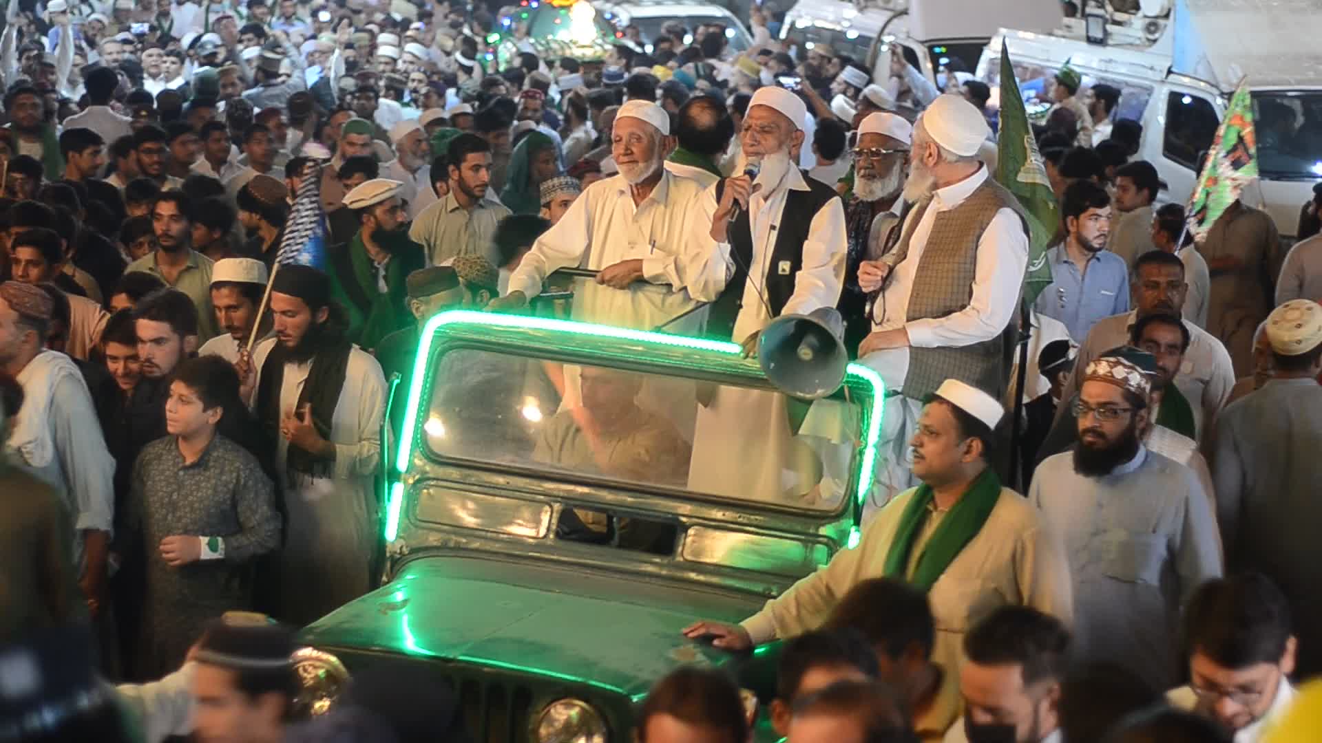 Mawlid al-Nabi in Pakistan's Peshawar 