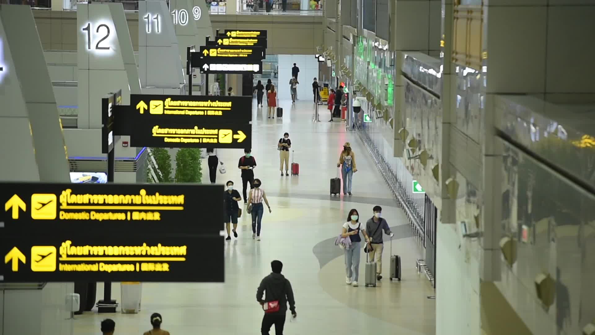 Thailand Preparations for the Reopening of the Country amid COVID-19 Pandemic
