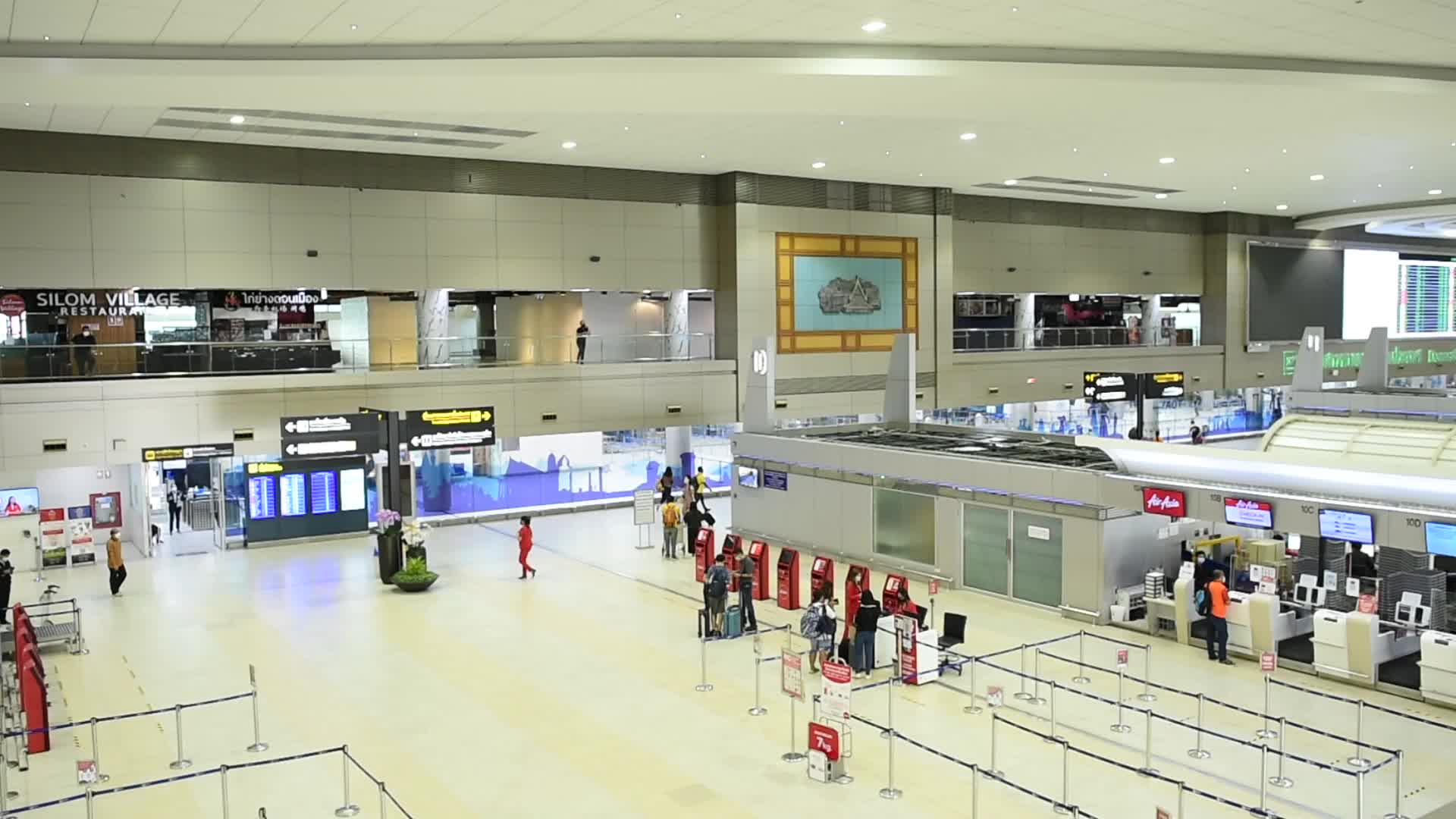 Thailand Preparations for the Reopening of the Country amid COVID-19 Pandemic