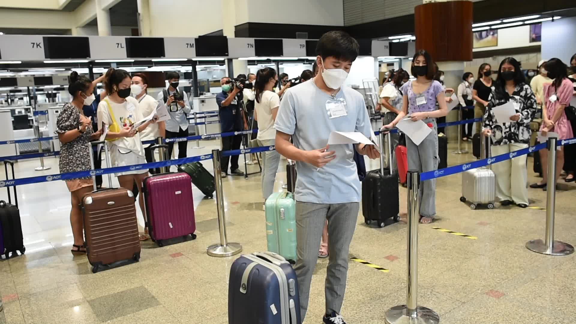 Thailand Preparations for the Reopening of the Country amid COVID-19 Pandemic