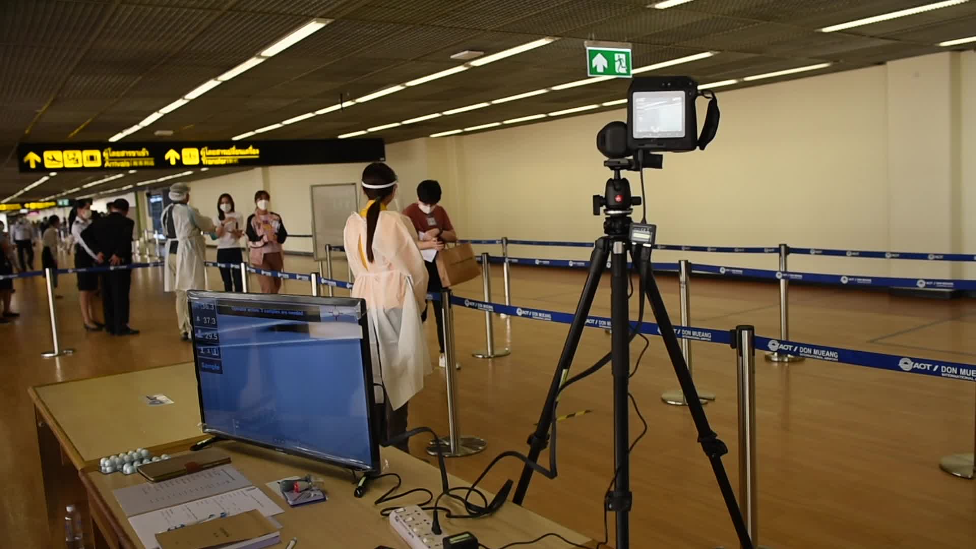 Thailand Preparations for the Reopening of the Country amid COVID-19 Pandemic