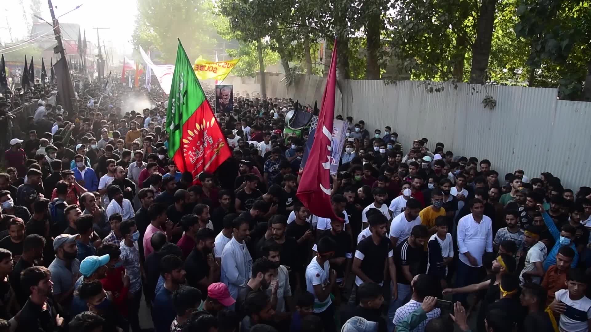 Arbaeen in Kashmir