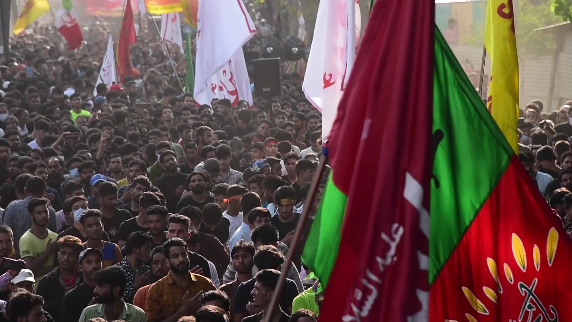 Arbaeen in Kashmir