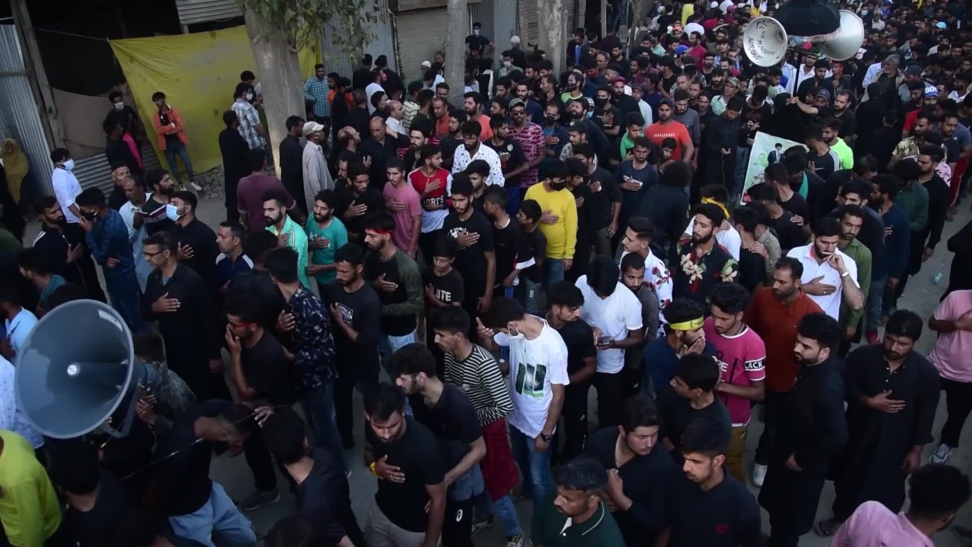 Arbaeen in Kashmir