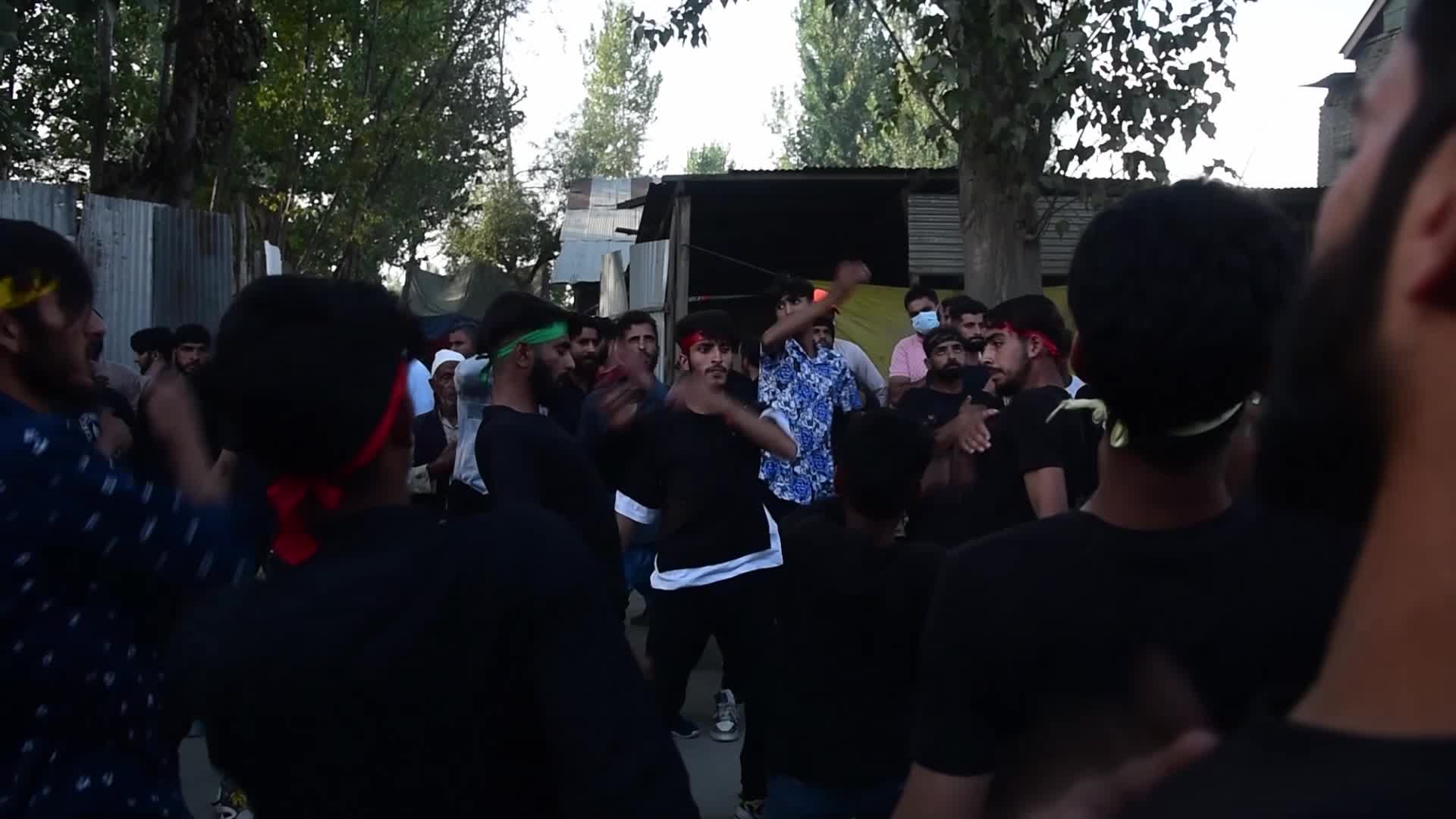 Arbaeen in Kashmir