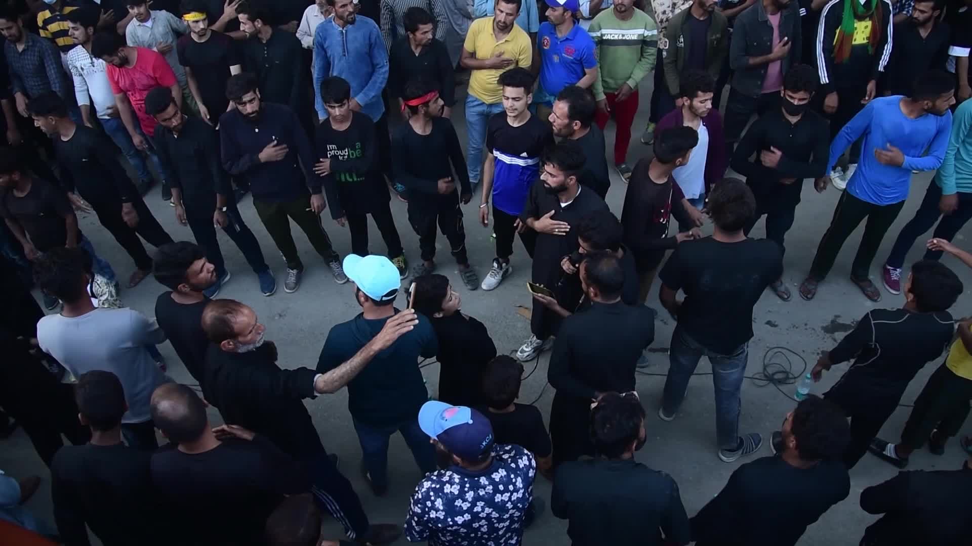 Arbaeen in Kashmir