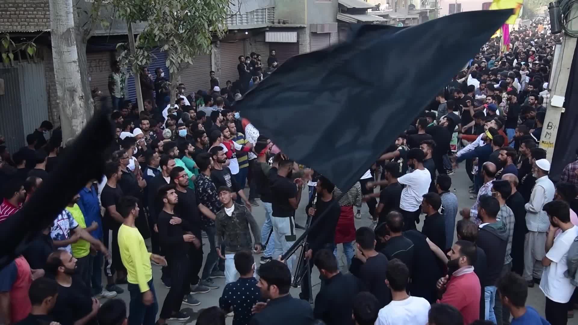 Arbaeen in Kashmir