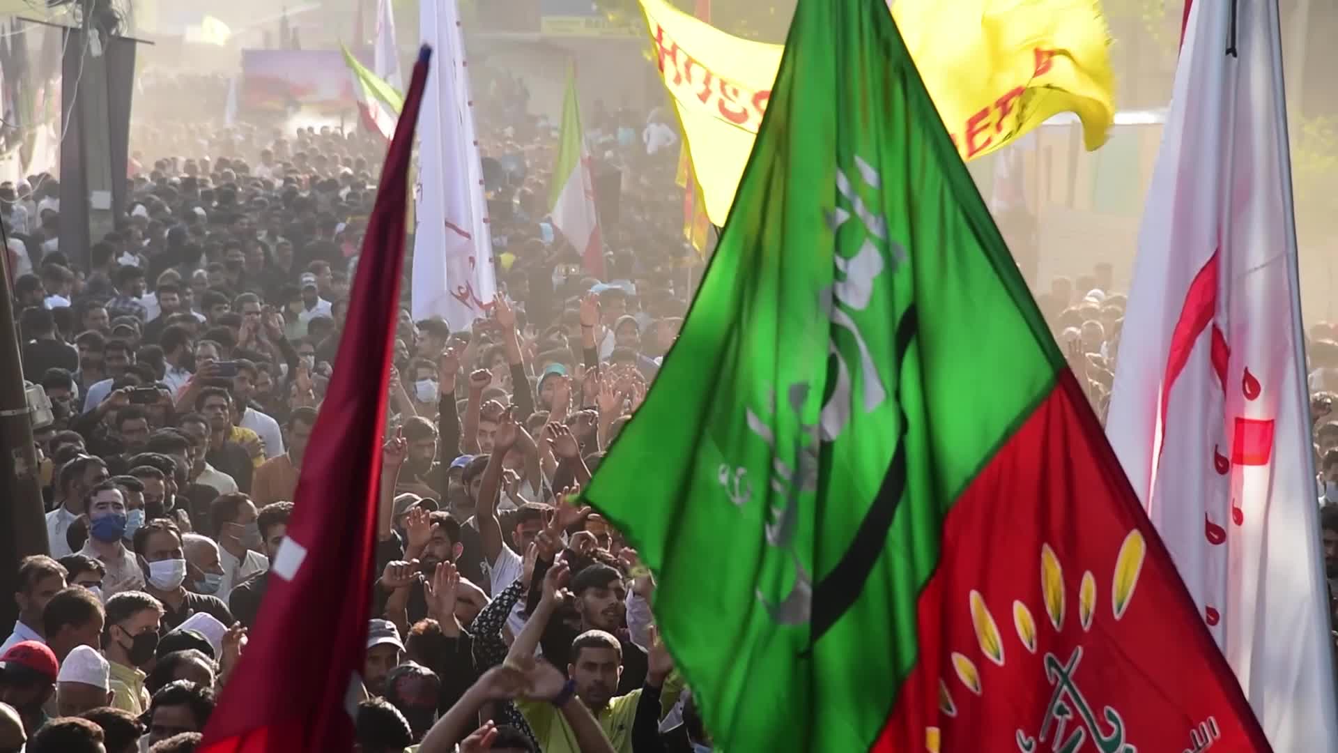 Arbaeen in Kashmir