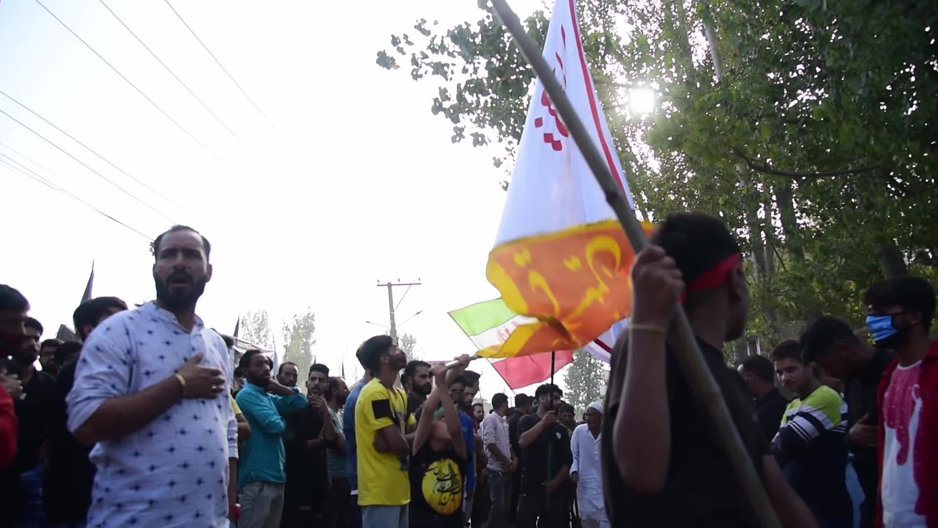 Arbaeen in Kashmir