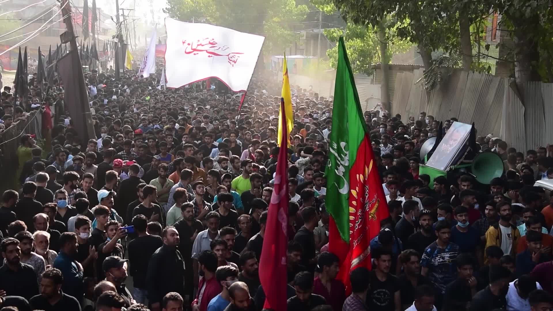 Arbaeen in Kashmir
